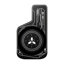 Magnetic Phone Cooler with Fan & Water Cooling – Washable Radiator for Gaming/Movies, Compatible with iPhone/Samsung
