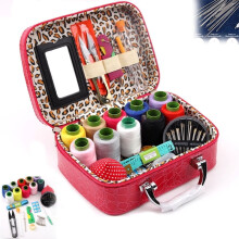 Big Eye Steel Sewing Needles Kit – Stainless Steel, DIY Craft Set with Portable Leather Case, compatible with hand sewing