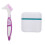 3Pcs Creative Home Denture Toothbrush with Ergonomic Design 1