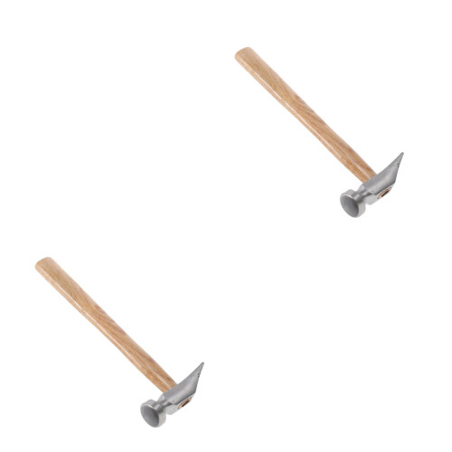 2Pièces Mini Marteau Pour Cordonnerie Bois Acier Résistant