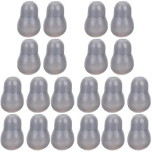20Pcs Grey Replacement for Stethoscope Durable and Universal