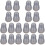 20Pcs Grey Replacement for Stethoscope Durable and Universal 1
