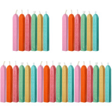 30Pcs Compact Wax Seal Sticks with for DIY Use