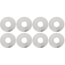 8Stk Wasserventil Abdeckplatten Selbstklebend