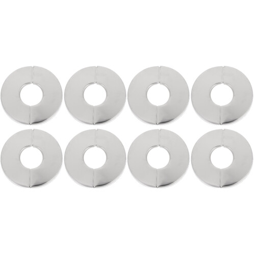 8Stk Wasserventil Abdeckplatten Selbstklebend