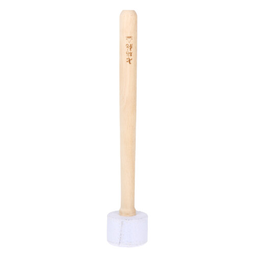 3Pcs Practical White Wood Striker Mallet for Singing Bowls