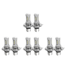 8Pcs Bulbs Lights Low Heat Consumption Universal Use