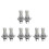 8Pcs Bulbs Lights Low Heat Consumption Universal Use 1