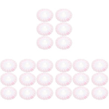 24Stk Brautstrauß Halter Spitze Pink Blumendekor DIY Accessoire