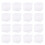 60Pcs Transparent Mousse Containers PP Material Reusable Yogurt Cups 1