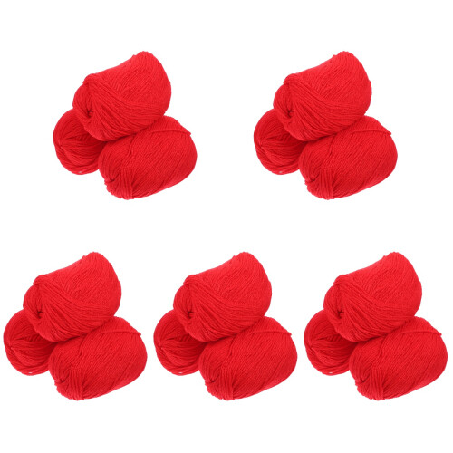 Laine Crochet Polyvalente Pour Décoration