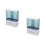 2Pcs Wall Mounted Plastic Cup Dispenser Paper Cup Organizer Light Grey 1