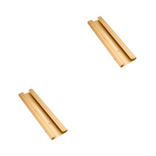 2Pcs Golden Upside Down Wine Cup Rack Aluminum Goblet Holder