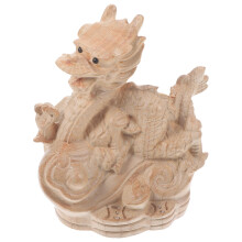 3St Chinese Ornament Beige Voor En