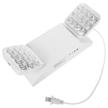 Lampe De Secours LED Double TĂŞte , Murale,