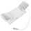 Lampe De Secours LED Double Tête , Murale, 1