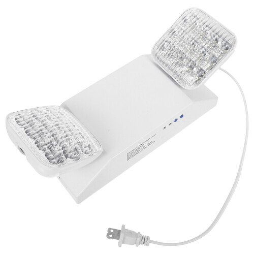 Lampe De Secours LED Double Tête , Murale,
