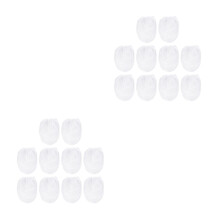 20Pcs Durable Nylon Mesh Paint Filter Bags Fine Coating Strainers