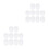 20Pcs Durable Nylon Mesh Paint Filter Bags Fine Coating Strainers 1