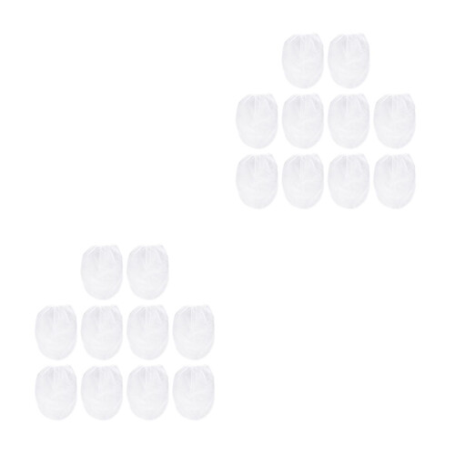 20Pcs Durable Nylon Mesh Paint Filter Bags Fine Coating Strainers