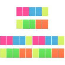 30Pcs Sticky Memo Pads Clear Reusable Writing Note Pads for Students