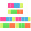 30Pcs Sticky Memo Pads Clear Reusable Writing Note Pads for Students 1