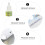 1Set Home Cd Player Cleaner Kit Blue Pc PP Disc Brush Equipment 8