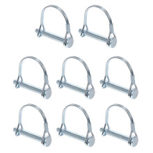 24Pièces Goupilles D'attelage Rapide Acier Inoxydable Usage Extérieur