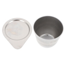 Creuset De Fusion En Fer Argenté Pour Usage De Stockage Durable