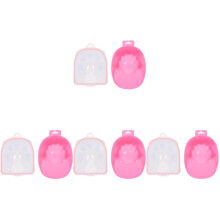 8Pcs Nail Soak Bowls Plastic Manicure Spa Tools for Nail Removal