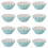 150Pièces Moules À Cupcakes Bleus En Papier Résistant Anti- 1