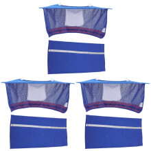 3Ensembles Protection Nuque Casque Respirante Anti-Uv