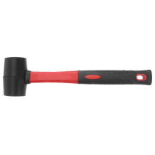 3Pièces Marteaux Caoutchouc Noir Avec Manche Fibre Ergonomique