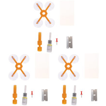 3Ensembles Kit Dépannage Pare- Fissuré Pratique