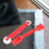 1Set Set Rosso Di E Spatole Per Schermi Finestra Casa 5