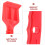 1Set Set Rosso Di E Spatole Per Schermi Finestra Casa 7