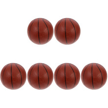 3 Pcs Inflatable Ball Parent-Child Toy Brown Basketball Toddler