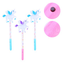 3Pcs Light Unicorn Wand Glow Party Stick Random Color Plastic Toy