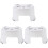 3Pcs White Plastic Foot Stools Kids Bathroom Step Stools for Home 1