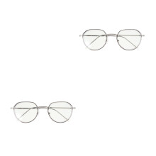 2Pcs Light Blocking Glasses Plastic Eyewear for Men Women