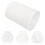 1pack Khaki Cloth Lampshade Diffuse Lighting 7.9x5.5in 4