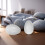 100St Witte Polystyreen Eieren Voor Creatieve Paasdecoraties En Hobby 4