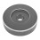 8Pcs Black Vinyl Record Adapter for 7 Inch Single Turntable Use 1