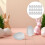 100St Witte Polystyreen Eieren Voor Creatieve Paasdecoraties En Hobby 11