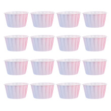300Pcs Disposable Paper Cupcake Holders Assorted Color for Parties