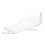 1Pc Durable Acrylic Cake Cream Spreader Transparent Baking Accessory 3