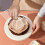 1Pc Durable Acrylic Cake Cream Spreader Transparent Baking Accessory 4