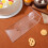 1Pc Durable Acrylic Cake Cream Spreader Transparent Baking Accessory 5