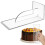 1Pc Durable Acrylic Cake Cream Spreader Transparent Baking Accessory 10