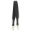 3Pièces Sac Cuir Large Noir Ajustable Pour Épaule 1